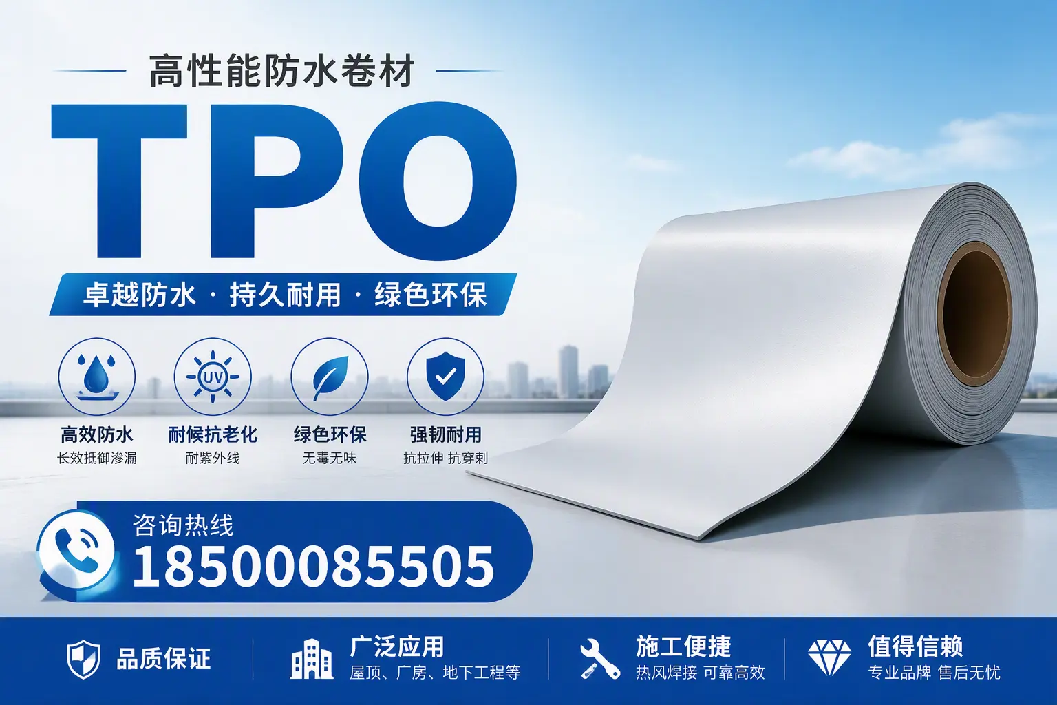 TPO材料的环保特性及其在宁德的应用